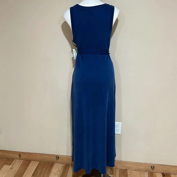 On 34th
Women's Scoop-Neck Waist-Tie Maxi Dress, - Picture 4 of 13